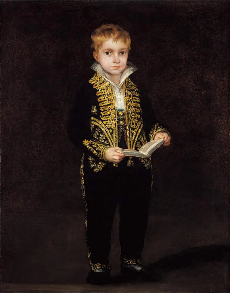 Porträt von Victor Guye - Francisco de Goya