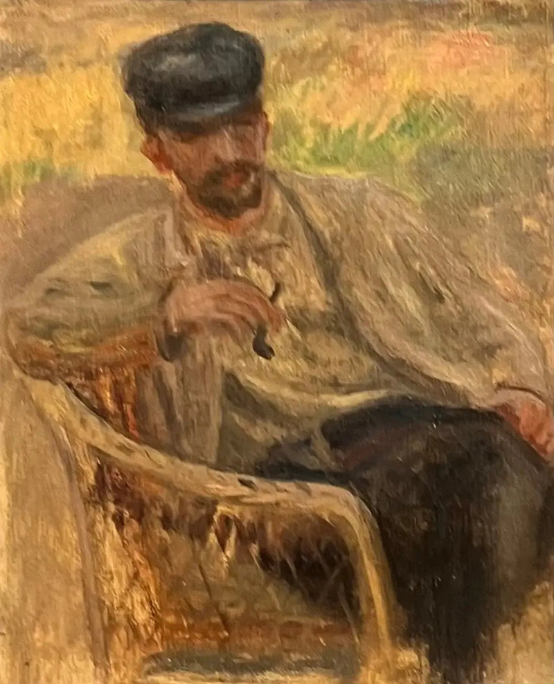 Porträt von Victor-Henri Friedel - Pierre-Auguste Renoir