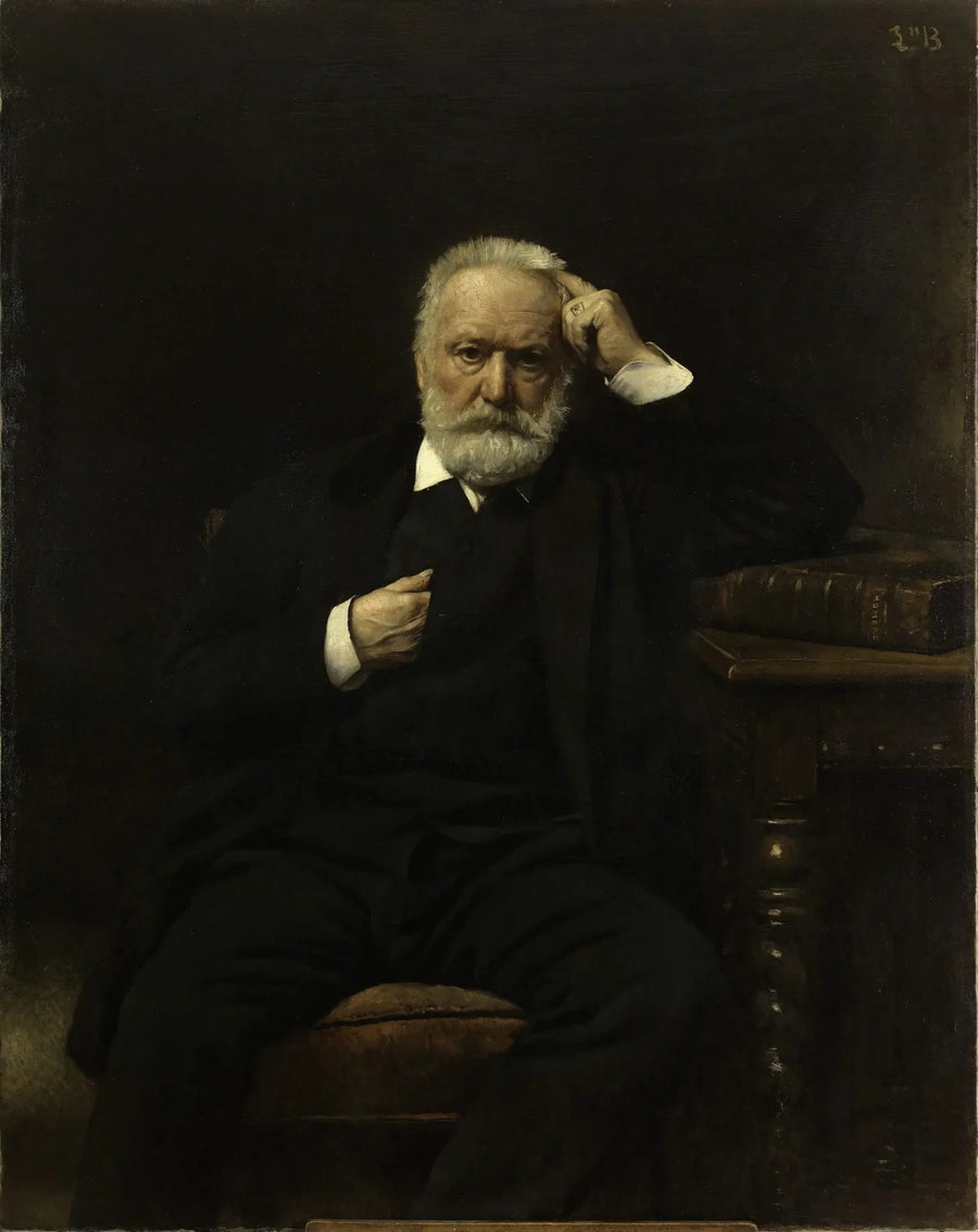 Portrait von Victor Hugo - Léon Bonnat