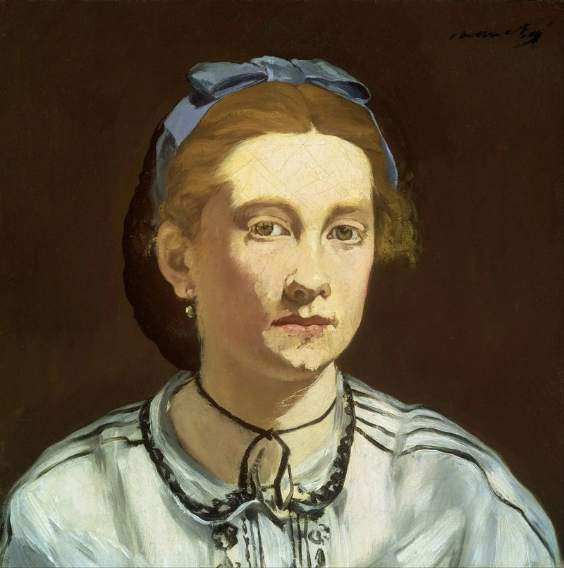 Porträt von Victorine Meurent - Édouard Manet