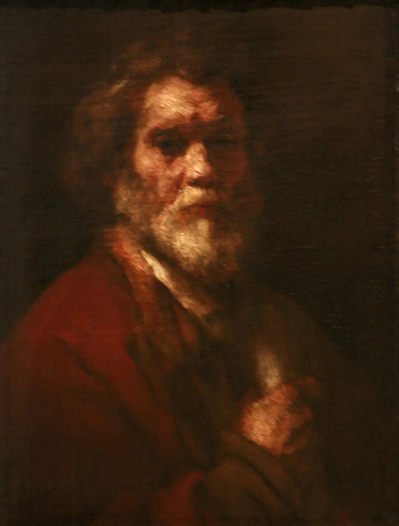 Porträt eines alten Mannes - Rembrandt