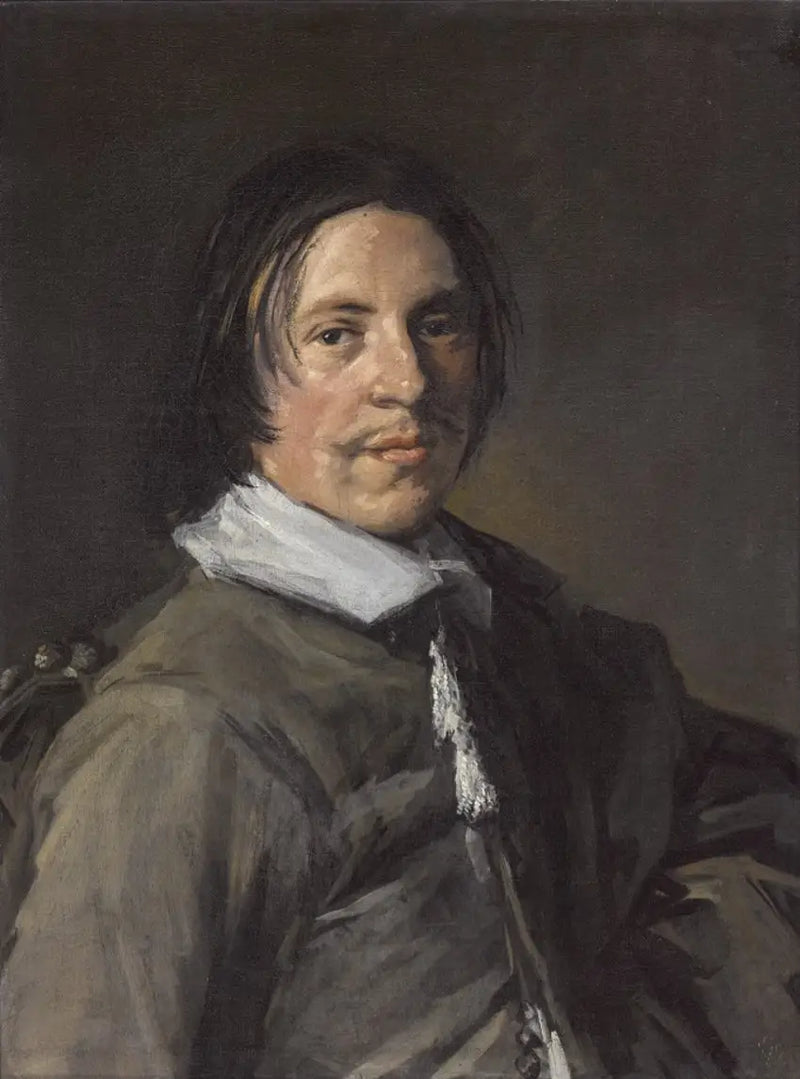 Portrait von Vincent Laurensz van der Vinne - Frans Hals