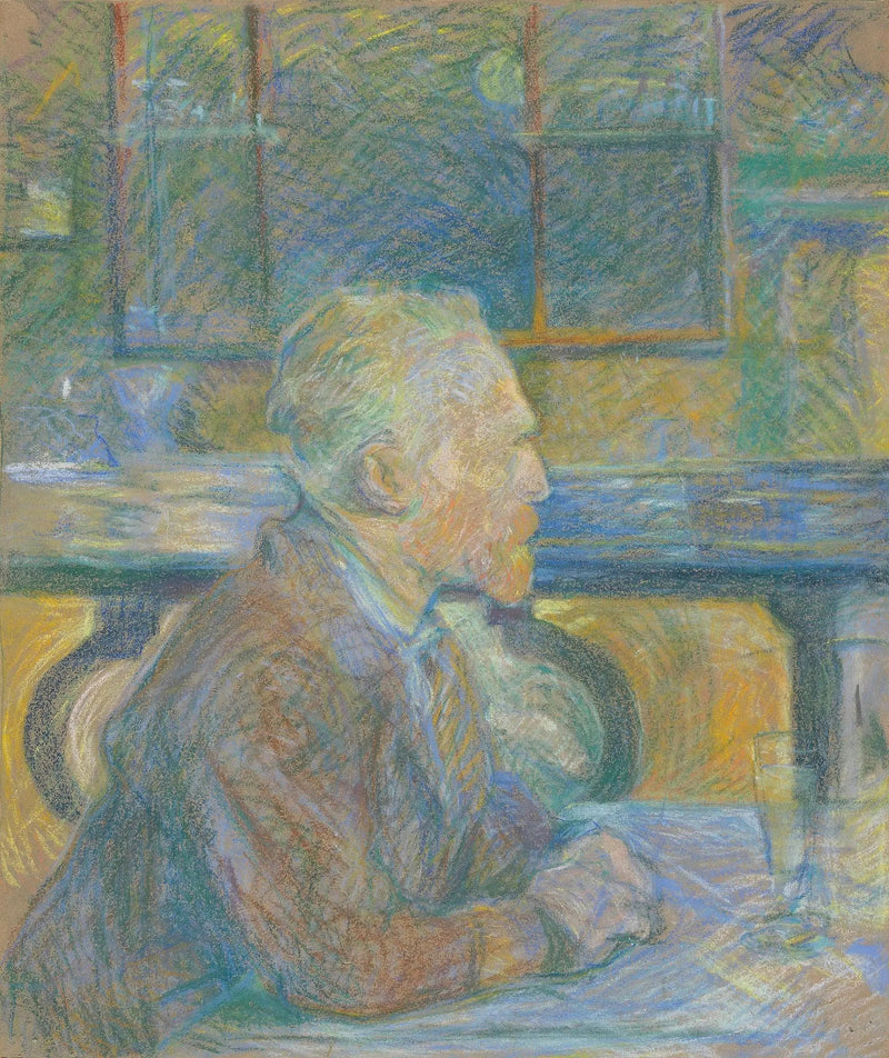 Porträt von Vincent van Gogh - Henri de Toulouse-Lautrec