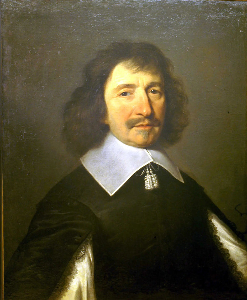 Portrait von Vincent Voiture - Philippe de Champaigne