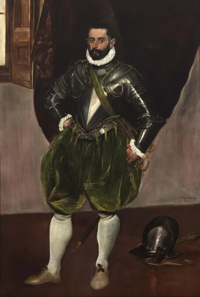 Portrait von Vincenzo Anastagi - El Greco