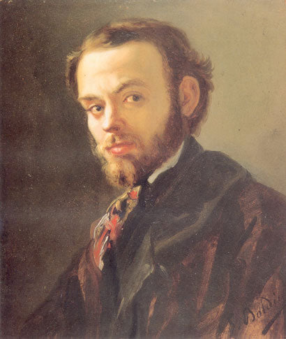 Portrait von Vincenzo Cabianca - Giovanni Boldini