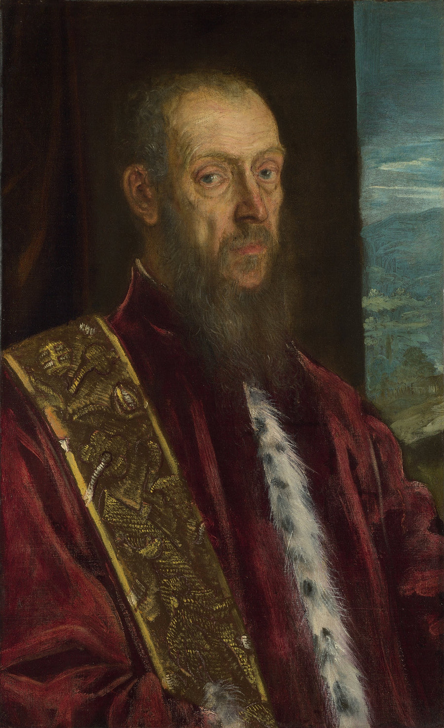 Porträt von Vincenzo Morosini - Jacopo Tintoretto
