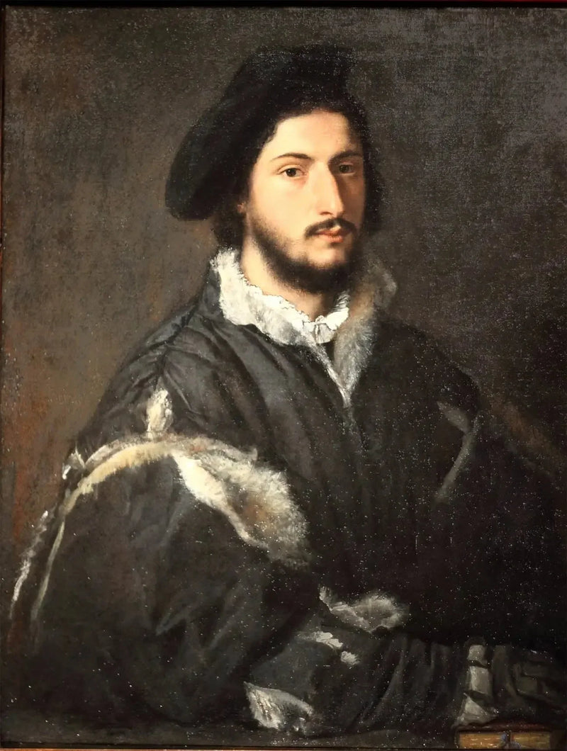 Portrait von Vincenzo Mosti - Titian