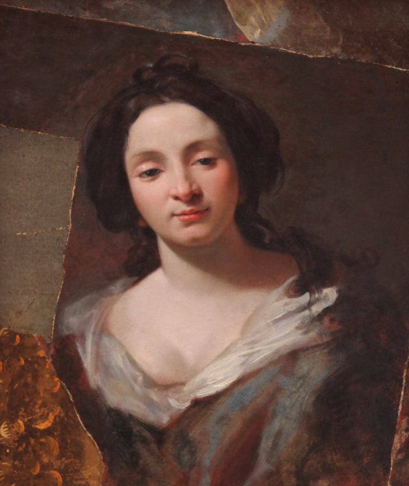 Portrait von Virginia da Vezzo - Simon Vouet