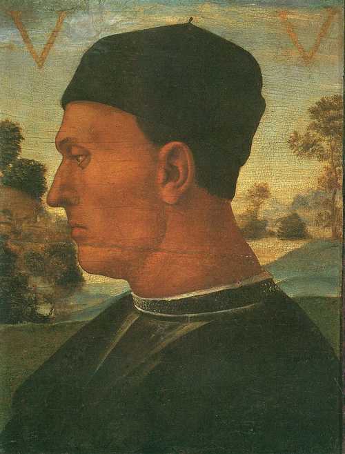 Porträt von Vitellozzo Vitelli - Luca Signorelli