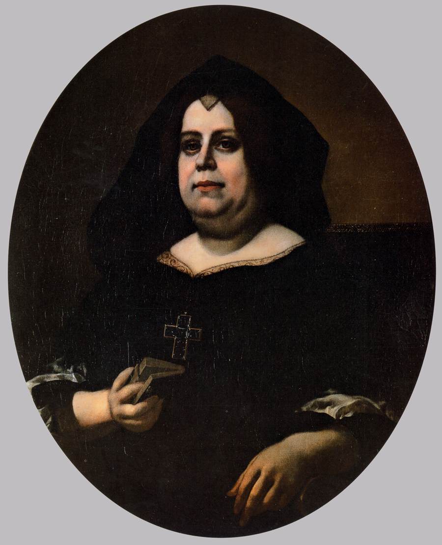 Porträt von Vittoria della Rovere - Carlo Dolci