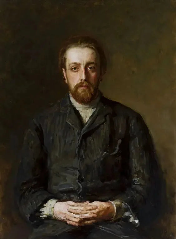 Portrait von Vladimir Tchertkov - Ilya Repin