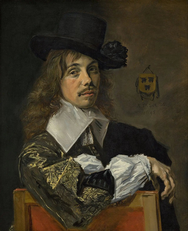 Portrait von Willem Coymans - Frans Hals