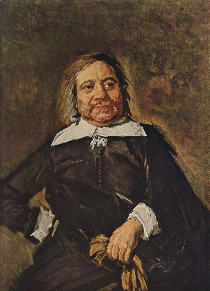 Portrait von Willem Croes (gestorben 1666) - Frans Hals