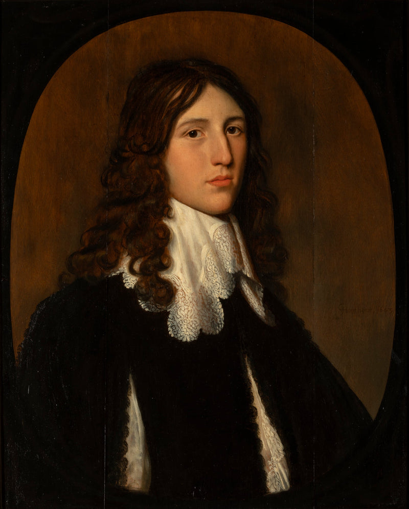Porträt von Willem van Beveren (1624-1672) - Gerrit van Honthorst