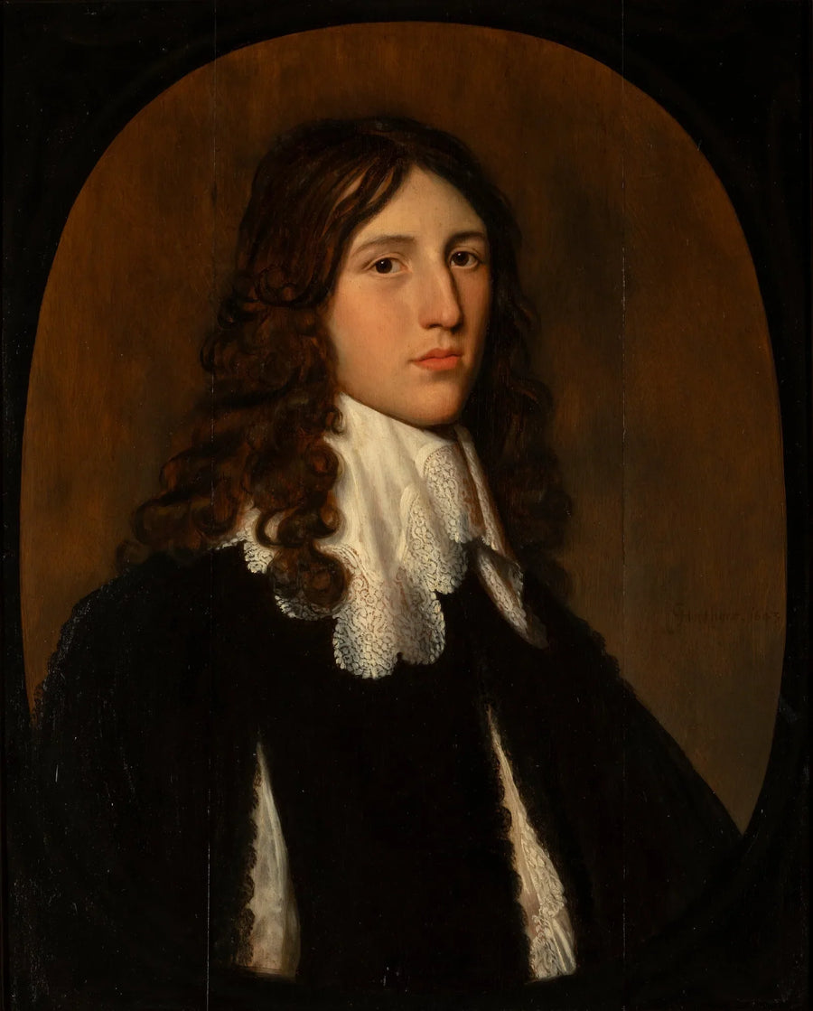 Porträt von Willem van Beveren (1624-1672) - Gerrit van Honthorst