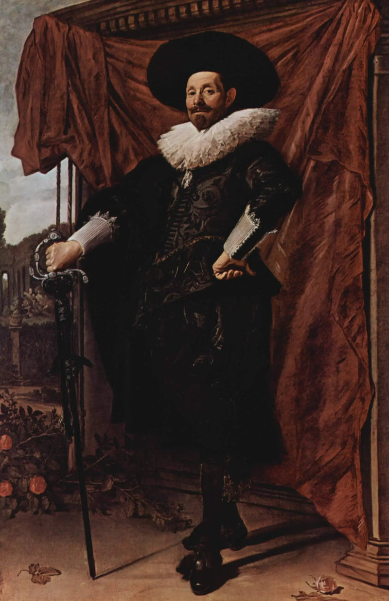 Portrait von Willem van Heythuysen - Frans Hals