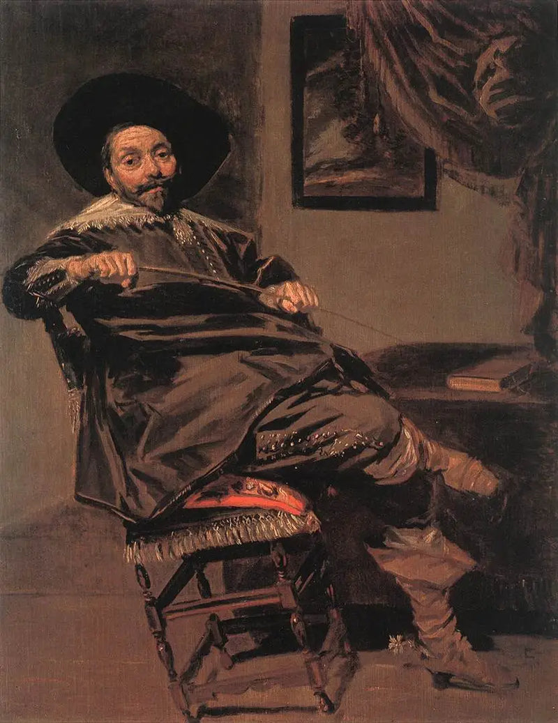 Portrait von Willem van Heythuysen - Frans Hals