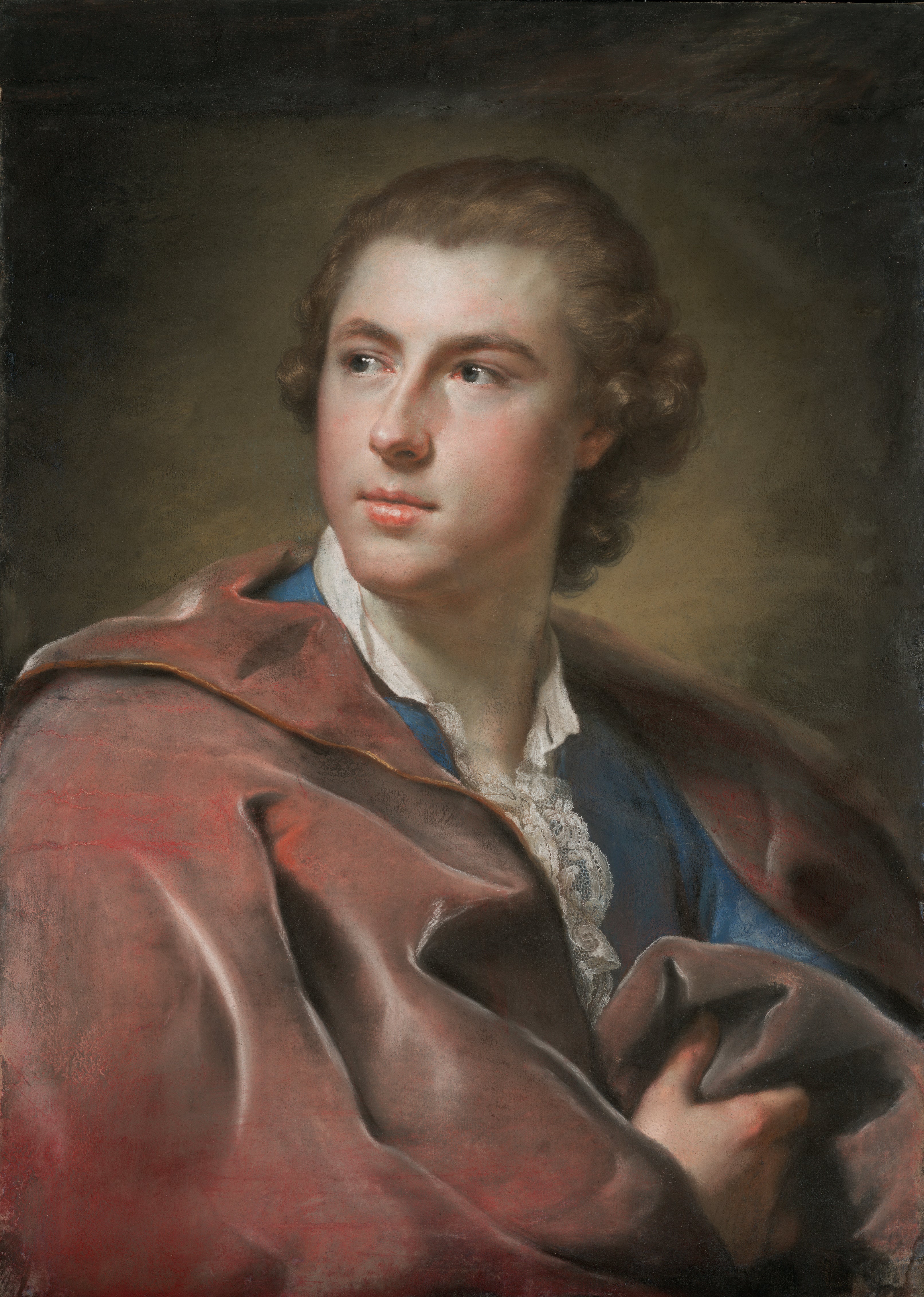 Portrait de William Burton Conyngham - Anton Raphael Mengs image 1 copie de tableau peinte à la main