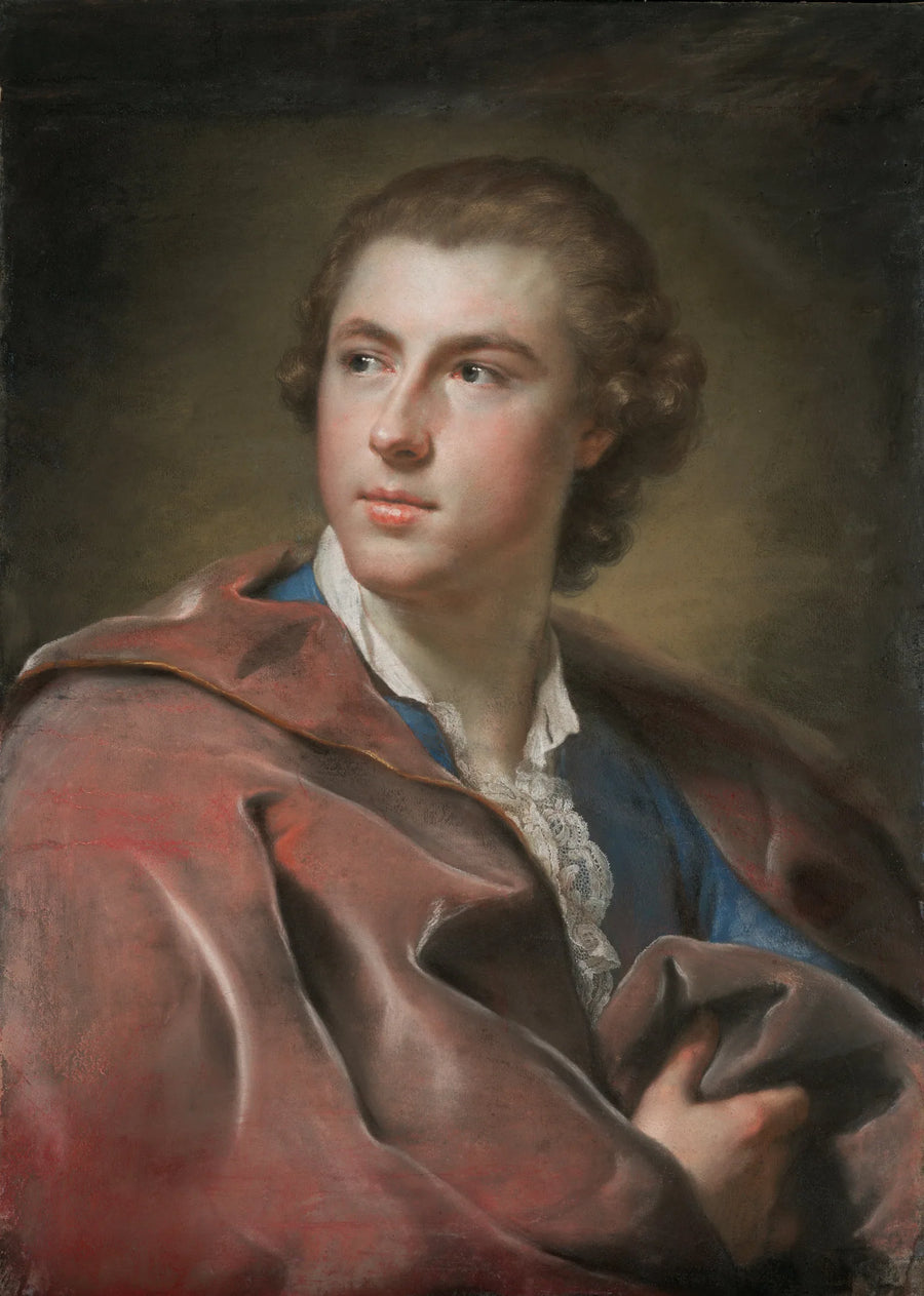 Portrait von William Burton Conyngham - Anton Raphael Mengs