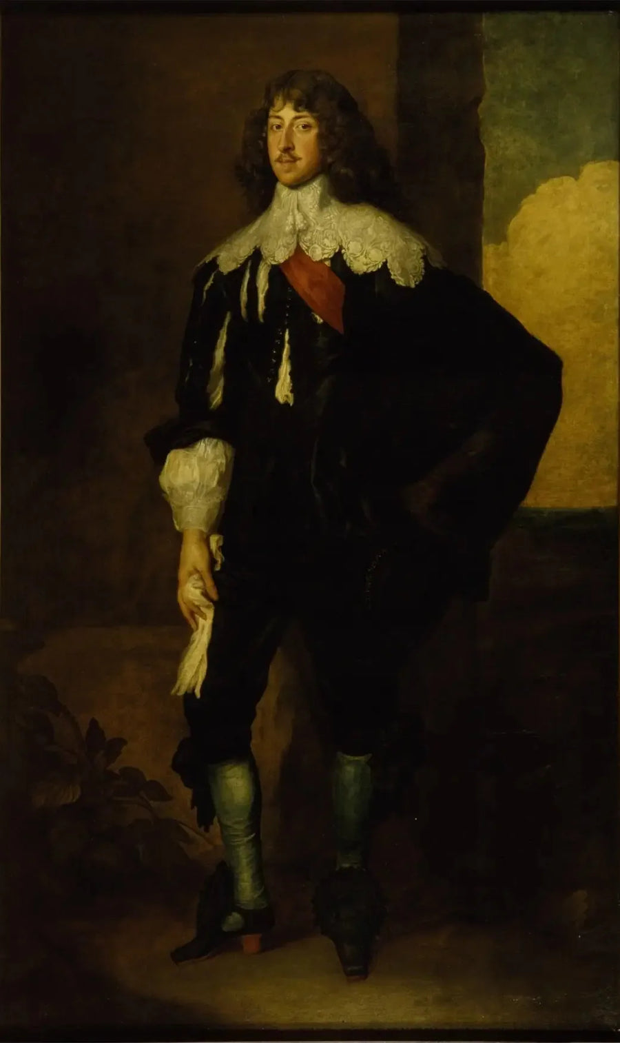 Portrait von William Cavendish, 3. Earl of Devonshire (1617-1684) - Antoine van Dyck