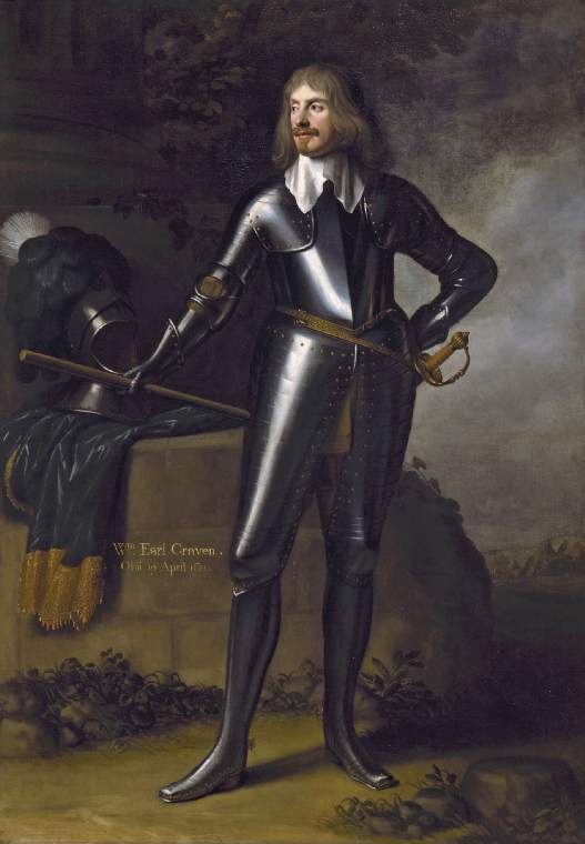 Porträt von William, Graf von Craven - Gerrit van Honthorst