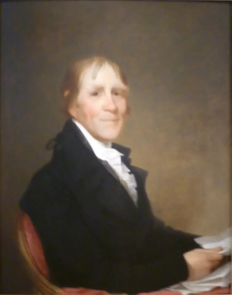 Portrait von William Gray - Gilbert Stuart