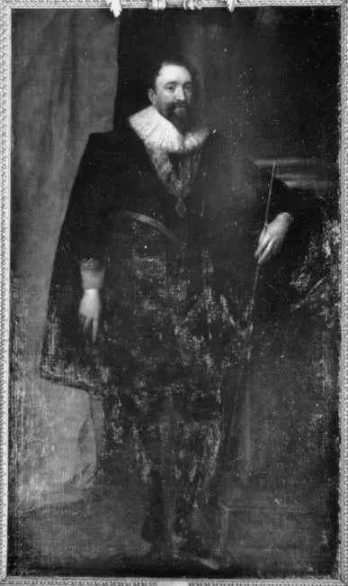 Portrait von William Herbert, 3. Earl of Pembroke (1580-1630) - Antoine van Dyck
