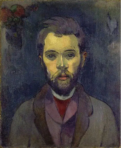Porträt von William Molard - Paul Gauguin