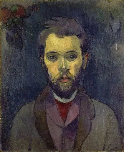 Porträt von William Molard - Paul Gauguin