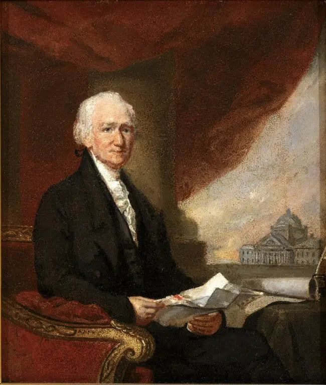 Portrait von William Phillips - Gilbert Stuart