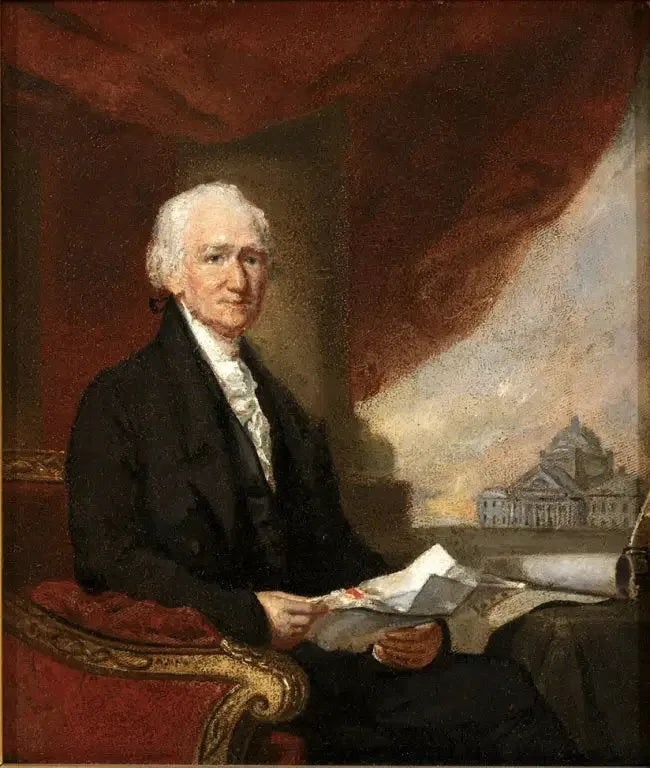 Portrait von William Phillips - Gilbert Stuart