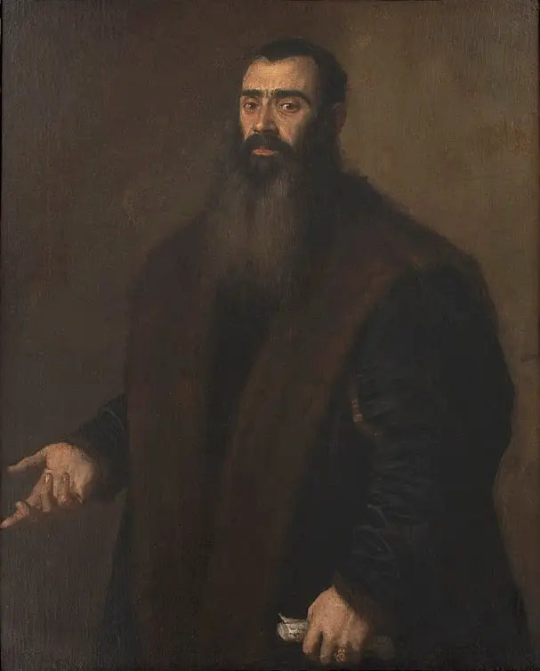 Portrait von Willibald Imhoff - Titian