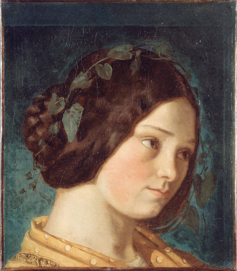 Porträt von Zélie Courbet - Gustave Courbet
