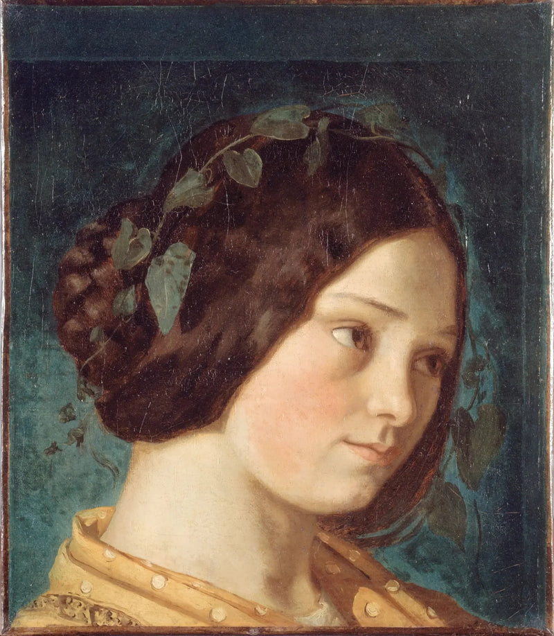 Porträt von Zélie Courbet - Gustave Courbet