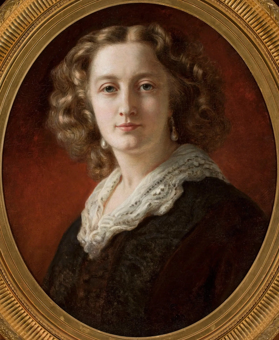 Portrait von Zofia Odescalchi geborene Branicka. - Franz Xaver Winterhalter