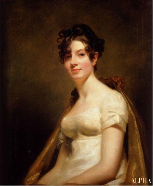 Portrait d'Elizabeth Campbell, Marchesa Di Spineto - Sir Henry Raeburn - Reproductions de tableaux et peintures haut de gamme