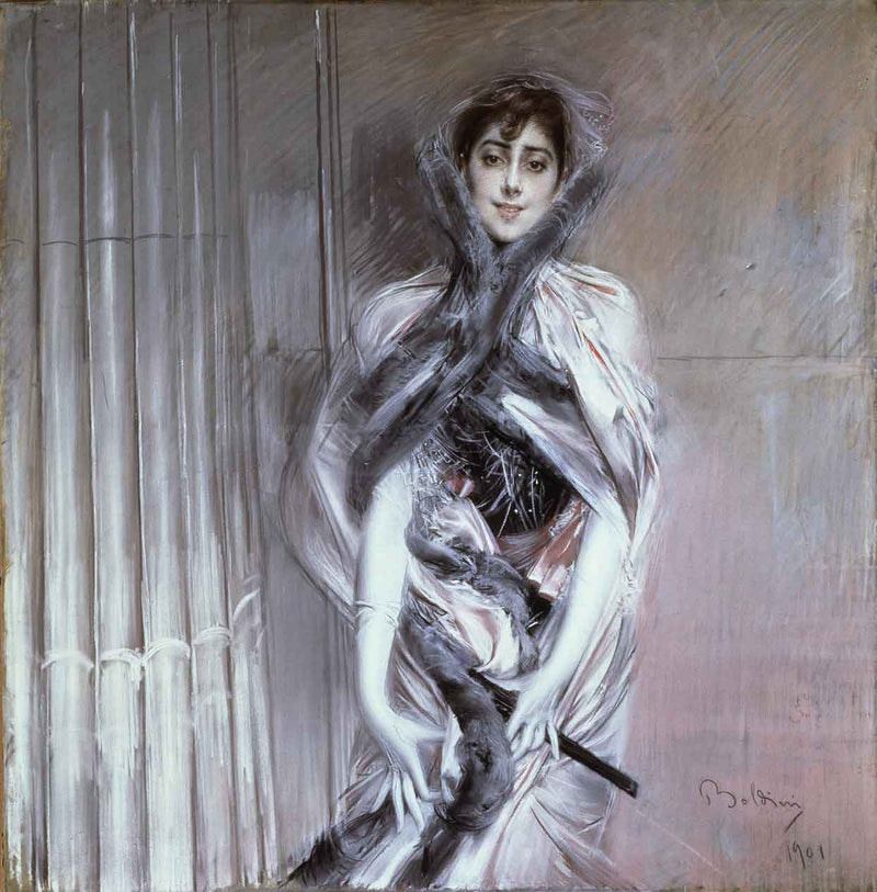 Portrait von Emiliana Concha de Ossa - Giovanni Boldini