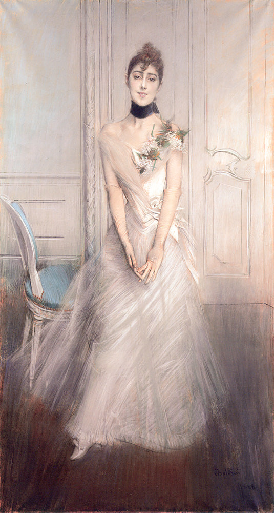 Porträt von Emiliana Concha de Ossa - Giovanni Boldini