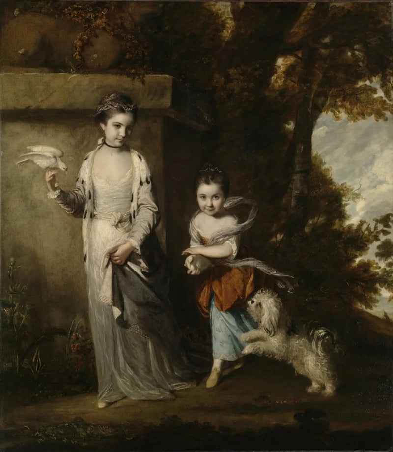 Portrait der Damen Amabel und Mary Jemima Yorke - Joshua Reynolds