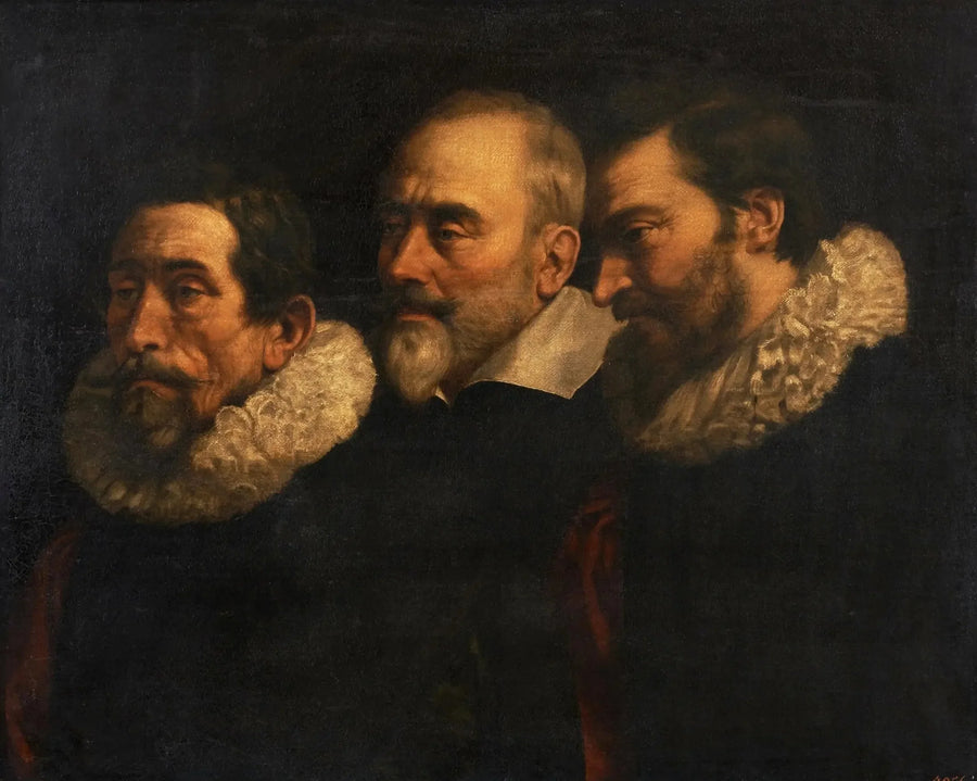 Portrait des membres du Conseil municipal de Paris (Conseillers de Paris). - Frans Pourbus der Jüngere