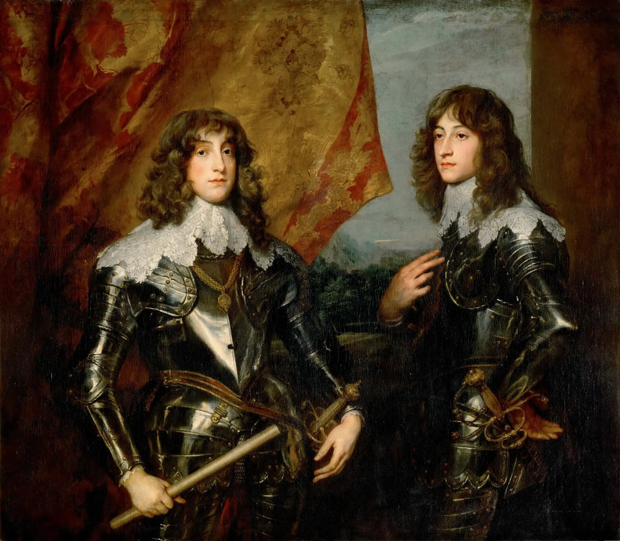 Portrait des Prinzen Palatins - Antoine van Dyck