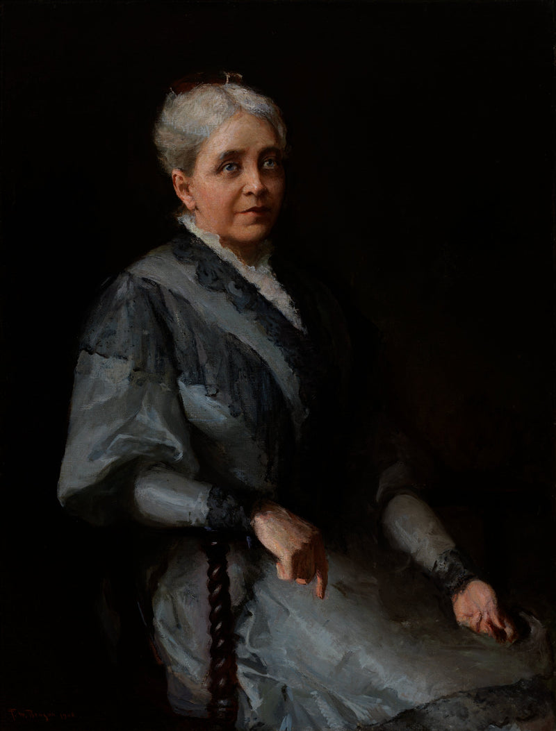 Portrait von Helen Adelia Rowe Metcalf - Frank Weston Benson