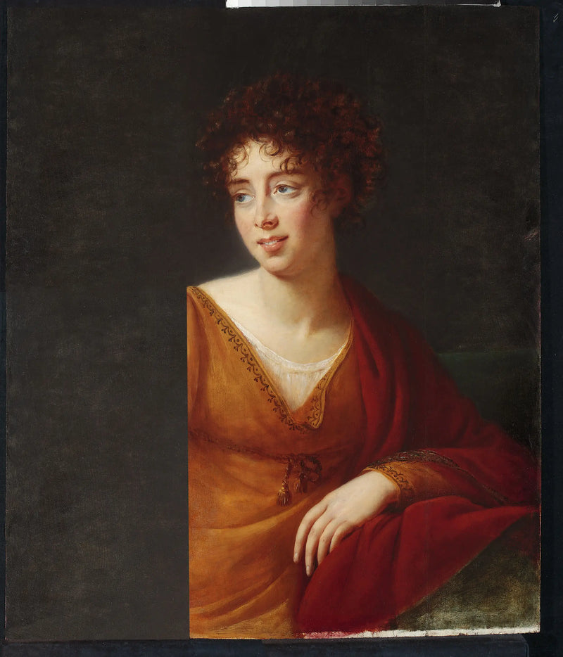 Portrait von Helena Apolonia Potocka geborene Massalska. - Élisabeth Vigée Le Brun