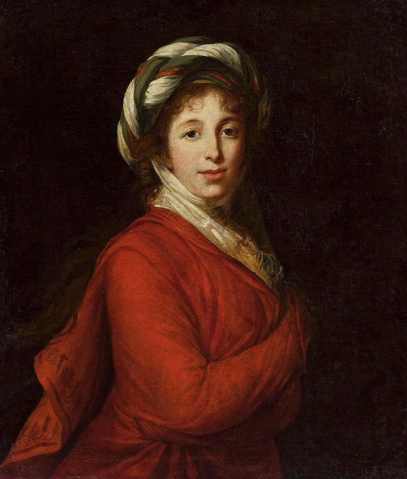 Portrait von Helena Radziwiłł geborene Przeździecka. - Élisabeth Vigée Le Brun