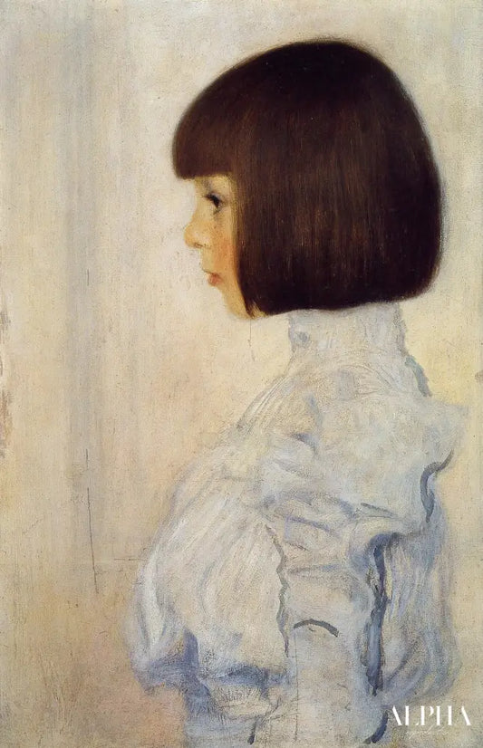 Portrait d'Hélène - Gustav Klimt - Reproductions de tableaux et peintures haut de gamme