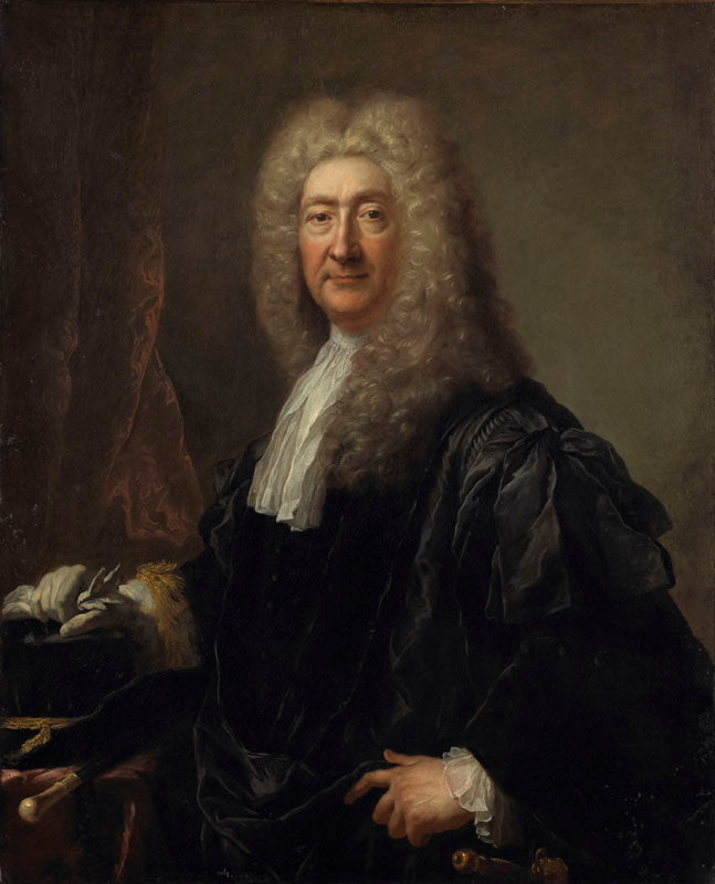 Porträt von Henri Bachelier, Seigneur de Montcel - Jean-Baptiste Jouvenet