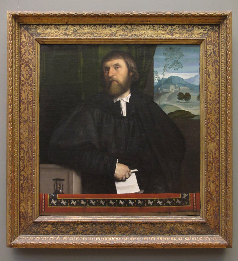 Männerporträt - Alessandro Bonvicino
