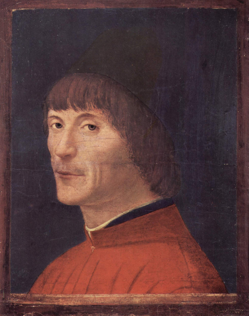 Männerporträt - Antonello de Messine