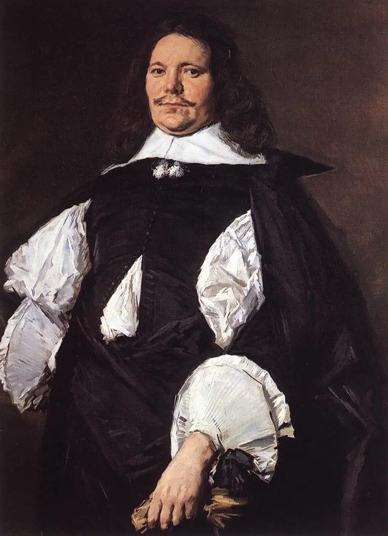 Portrait eines Mannes - Frans Hals